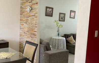 Imagem: A casa em condomínio possui 4 Dormitórios, 3 Banheiros, 3