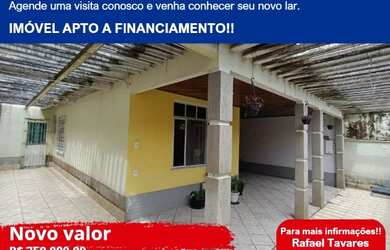 Imagem: A casa possui 3 Dormitórios, 3 Banheiros, 1 Vaga na garagem