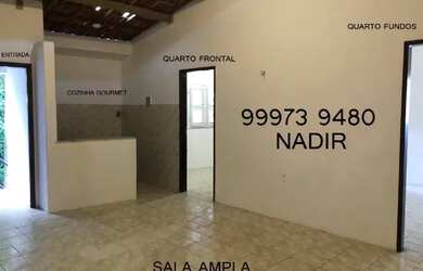Imagem: A casa possui 2 Dormitórios, 1 Banheiro, 90m² de Área e