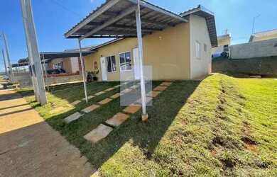 Imagem: A casa em condomínio possui 2 Dormitórios, 1 Banheiro, 1 Vaga