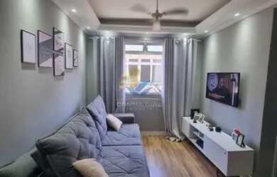 Imagem: O apartamento possui 2 Dormitórios, 1 Banheiro, 55m² de Área