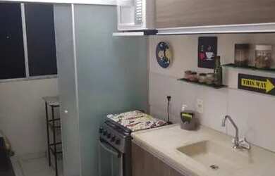 Imagem: O apartamento possui 2 Dormitórios, 2 Banheiros, 1 Vaga na