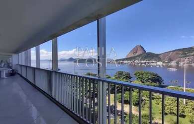 Imagem 2: Apartamento Flamengo 4 quartos com vista deslumbrante