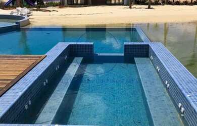 Imagem: O terreno possui 150m² de Área e está localizado em Beira