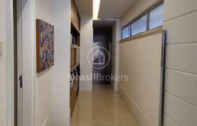 Imagem 8: Apartamento amplo com 300 metros, vista livre para o Mar de Ipanema