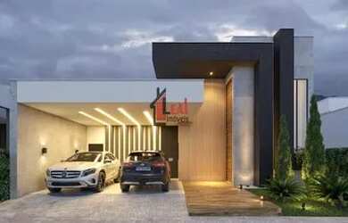 Imagem: A casa em condomínio possui 3 Dormitórios, 4 Banheiros, 2