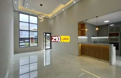 Imagem: A casa em condomínio possui 3 Dormitórios, 1 Banheiro, 4 Vagas