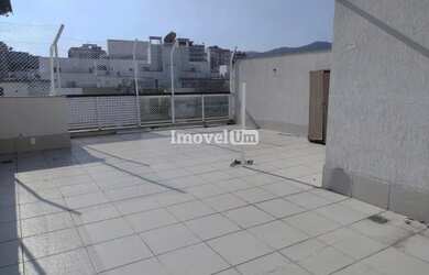 Imagem: O apartamento na cobertura possui 3 Dormitórios, 5 Banheiros