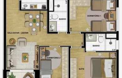 Imagem 15: APARTAMENTO RESIDENCIAL em São Paulo - SP, Vila Santa Catarina