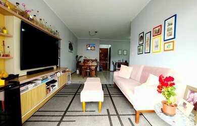 Imagem: O apartamento possui 3 Dormitórios, 2 Banheiros, 1 Vaga na