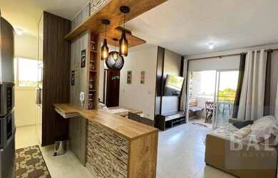 Imagem: O apartamento possui 2 Dormitórios, 2 Banheiros, 2 Vagas na