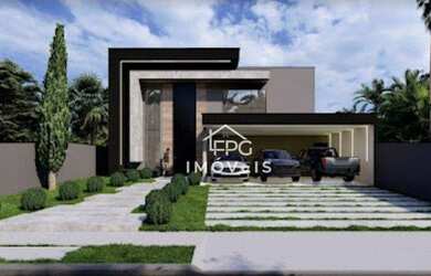 Imagem 4: Linda casa com 4 suítes em Cond, de Alto Padrão - Figueira Garden - Atibaia/SP