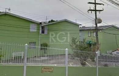 Imagem: A casa em condomínio possui 1 Dormitório, 1 Banheiro, 1 Vaga