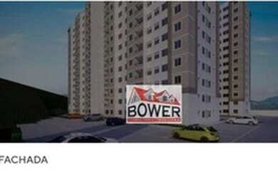 Imagem: O apartamento possui 1 Dormitório, 1 Banheiro, 1 Vaga na garagem