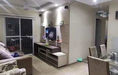 Imagem: O apartamento possui 3 Dormitórios, 2 Banheiros, 1 Vaga na