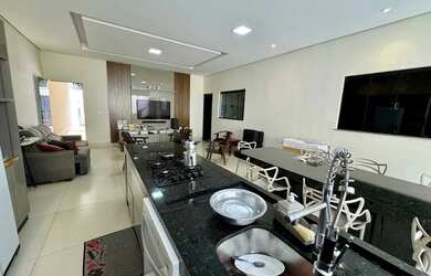 Imagem 13: Casa na Quadra 906 Sul. Piscina, Churrasqueira, Ar-condicionadoe260m²...