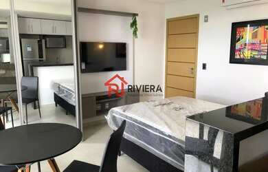 Imagem: O apartamento possui 1 Dormitório, 1 Banheiro, 28m² de Área