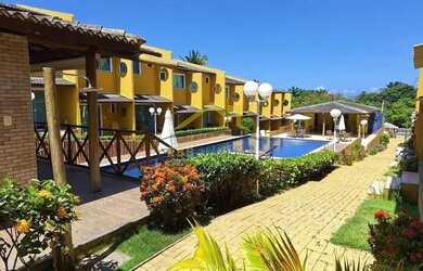 Imagem 2: Casa Village em Condomínio 3 suítes 75m² Imbassaí