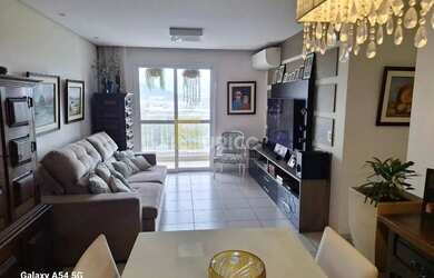 Imagem: O apartamento possui 3 Dormitórios, 2 Banheiros, 2 Vagas na