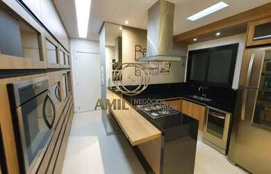 Imagem 4: Aluga Apartamento Semi Mobiliado, 2 quartos, 180m², Varanda Gourmet,...