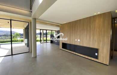 Imagem 6: LOCAÇÃO25.000,00 - 363m2 -Casa Alphaville Lagoa dos Ingleses Nova Lima