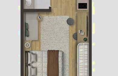 Imagem 5: APARTAMENTO RESIDENCIAL em São Paulo - SP, Consolação