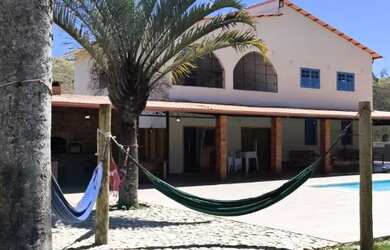 Imagem: A pousada chalé possui 5 Dormitórios, Acomodam 25 pessoas