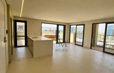 Imagem: O apartamento na cobertura possui 2 Dormitórios, 2 Banheiros