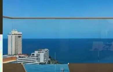 Imagem: O apartamento possui 4 Dormitórios, 5 Banheiros, 2 Vagas na