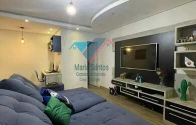 Imagem: O apartamento possui 2 Dormitórios, 3 Banheiros, 1 Vaga na