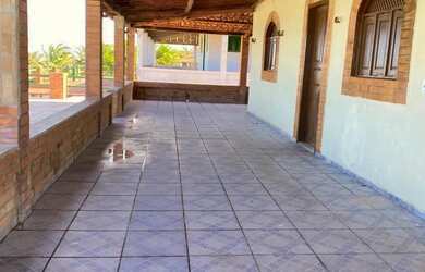 Imagem 9: Alugo Casa a beira mar pé na areia com piscina na Praia de Zumbi