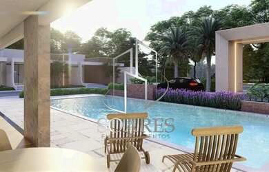 Imagem: A casa possui 3 Dormitórios, 2 Banheiros, 2 Vagas na garagem