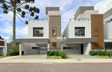 Imagem: A casa em condomínio possui 3 Dormitórios, 3 Banheiros, 2