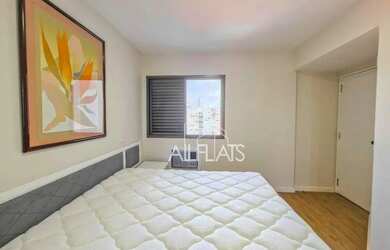 Imagem 15: Flat com 1 dormitório para alugar, 55 m² por R$ 6.100,00/mês - Jardins...