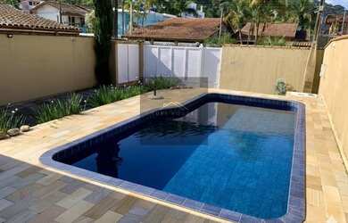 Imagem 5: Casa de Alto Padrão em Toninhas Ubatuba-SP 4 Quartos, 4 Suítes, 3 Salas,...