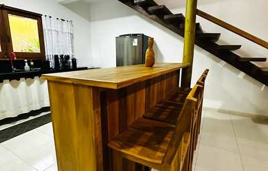 Imagem 10: Casa completa com 2/4 em Porto Seguro. Piscina, jacuzzi, área gourmet