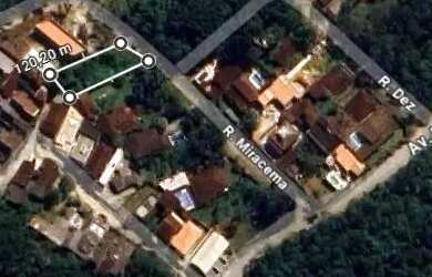 Imagem: O terreno possui 652m² de Área e está localizado em Ubatuba