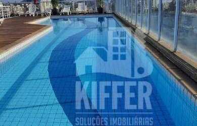 Imagem: O apartamento à venda possui 1 Dormitório, 1 Banheiro, 1 Vaga