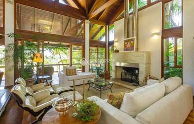 Imagem 5: Casa com 4 suítes - piscina - João Paulo - Florianópolis/SC