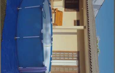 Imagem 10: Casa Temporada. Piscina, Churrasqueira, Acomodam 8 pessoaseImóvel novo