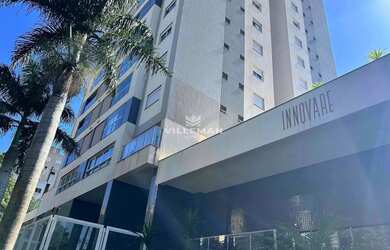 Imagem: O apartamento possui 2 Dormitórios, 3 Banheiros, 2 Vagas na