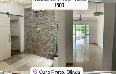 Imagem: A casa possui 3 Dormitórios, 1 Banheiro, 1 Vaga na garagem