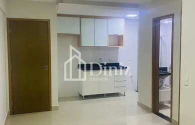 Imagem: O studio possui 1 Dormitório, 1 Banheiro, 1 Vaga na garagem