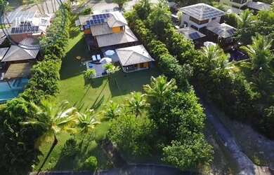 Imagem 4: Casa de Alto Padrão para locação por temporada em Sauípe finamente decorada e diferenciada