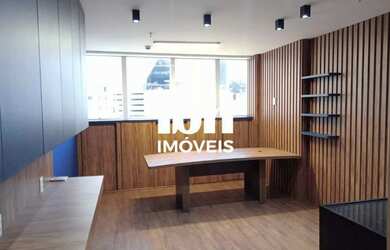 Imagem 2: Sala para locação no Vila da Serra mobiliada