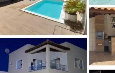 Imagem: A casa possui 3 Dormitórios, 4 Banheiros, 4 Vagas na garagem