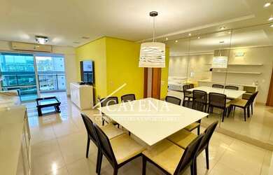 Imagem: Bekíssimo apto no Península mobiliado 4 qtos para locação-Barra