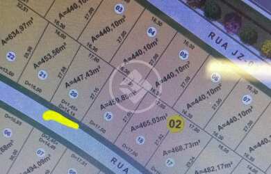 Imagem: O terreno possui 447m² de Área, Imóvel novo e está localizado