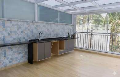 Imagem: O apartamento possui 3 Dormitórios, 2 Banheiros, 2 Vagas na