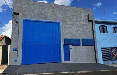 Imagem: O depósito possui 275m² de Área e está localizado em Jardim